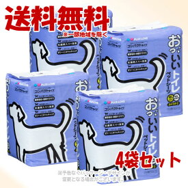 プラスラブ おっいいトイレ スーパーワイド 22枚 ×4個セット 「リョーショクペットケア」【送料無料(一部地域を除く)】