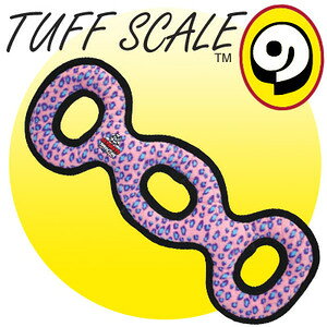 《ポイント2倍》タフィ(TUFFY) 3ウェイタグ レギュラー ピンク『犬のおもちゃ』〔スターフォームエンジニアリング株式会社〕【合計8,800円以上で送料無料(一部地域を除く)】