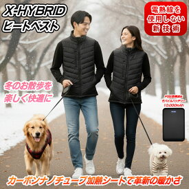 電熱 ヒーター ベスト ヒートベスト 電熱ベスト 2025 10000mAh バッテリー モバイルバッテリー付き ヒーターベスト ヒーター内蔵 usb バイク メンズ レディース あったかベスト ツーリング 釣り アウトドア ゴルフウェア 冬