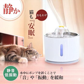 ＼SS限定 50%OFF／ 自動給水器 猫 犬 給水器 自動 水やり器 水飲み器 うさぎ 循環式 フィルター ペットウォーターファウンテン オートフィーダー ペットフィーダー ネコ イヌ 健康 水 ペット用品 ペット用 水飲み場 ペット 置き型 超静音 ステンレス皿 洗いやすい