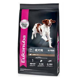 【正規品】ユーカヌバ　成犬用　ラム＆ライス　全犬種用 800g　低アレルゲン