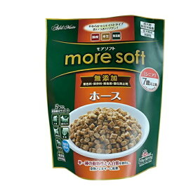 【期限近】賞味期限2026年2月末日　アドメイト　more　soft　モアソフト　ホース　シニア　500g（100g×5袋）　ソフトタイプの国産プレミアムドッグフード