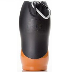 【在庫限り】ループ ペット用水筒 ステンレスボトル M　サイズ 500ml オレンジ