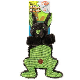 【在庫限り】スーパーキャット　パカットラビット グリーン PK-01　イヌ　犬用おもちゃ