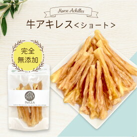 牛アキレス ショート 各種 ＜ポストイン＞ 国内生産 無添加 無着色 | 犬 無添加 おやつ 犬 ガム ジャーキー 牛 アキレス腱 細切り 小型犬 中型犬 ビーフジャーキー ドッグフード 歯磨き ペットレア コモディティ [ KTBACSH070G ]