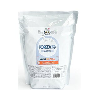 【売上の一部が保護犬へ】フォルツァ10 DOG リナールアクティブ ミニ 250g ドッグフード ドライ 総合栄養食 療法食 腎臓トラブル 腎不全 フォルツァディエチ 心臓 成犬用 小粒 超小型犬 小型犬