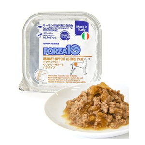 【売上の一部が保護犬へ】フォルツァ10 DOG アクティウェット ウリナリー(泌尿器ケア)100g ドッグフード ウエット 療法食 犬用 成犬用 総合栄養食 フォルツアディエチ ユリナリー