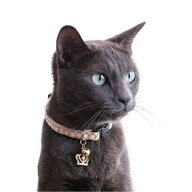 【メール便】CAT Amo.k アモワークス キャット　 オスカル カラー ホワイト レッド ブラック S M サイズ …
