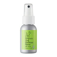 【売上の一部が保護犬へ】made of Organics オーガニックドッグアウトドアスプレーモスガード 50ml 犬用 …