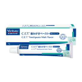【期限最新＆売上の一部が保護犬へ】C.E.T.歯みがきペースト モルトフレーバー 70g 犬猫用 すすぎ不要 歯みがきペースト 愛犬 愛猫 デンタルケア 歯磨き粉 マウスケア オーラルケア 成犬 成猫 ねこ ネコ