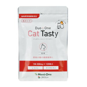 ÿꕔی쌢ցzDuo One CAT Tastyi^Cv 120 Lp Lp ACPA ڂ̌N Tvg
