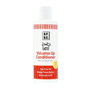 【売上の一部が保護犬へ】A.P.D.C.ボリュームアップコンディショナー 250ml 犬用 ふんわり ボリューム感 人気 サロン仕上がり 愛犬用 犬用リンス ペットリンス
