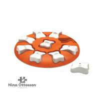 Nina Ottosson ニーナオットソン トリーツゲームサークル 犬 猫 ペット おもちゃ 知育トイ 成犬 成猫 ア…