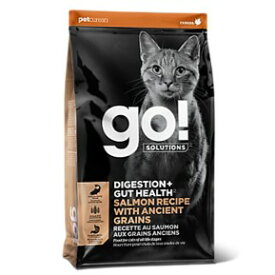 【正規品】GO! ゴー 消化+腸の健康ケア キャット サーモン 7.25kg 猫用 ドライフード グレインフリー 全年齢用