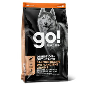 【正規品】GO! ゴー 消化+腸の健康ケア サーモン 2.3kg ドッグフード ドライ 犬用 全年齢