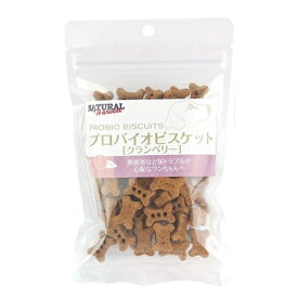 ナチュラルハーベスト プロバイオビスケット クランベリー 80g 犬用 おやつ