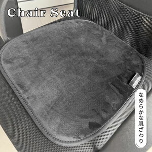 【200円OFFクーポン】低反発チェアシート シートクッション 座布団 オールシーズン 通年 ブラック 椅子 車椅子 車 オフィス 自宅 お尻にやさしい 低反発 体圧分散 姿勢が安定 丈夫で長持ち ポ