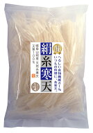 岐阜山岡 極細糸寒天（細寒天）水に戻しそのまま使える1/4カット40g。いつもの料理にそえるだけ。おいし…