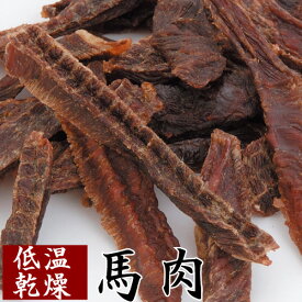 ビッグウッド　低温乾燥無添加馬肉ジャーキー（120g)　 国産 無添加 犬用 おやつ
