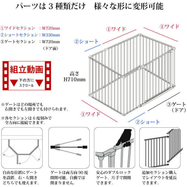 楽天市場】スカンジナビアン ペットケージ スカンジナビアンペット 