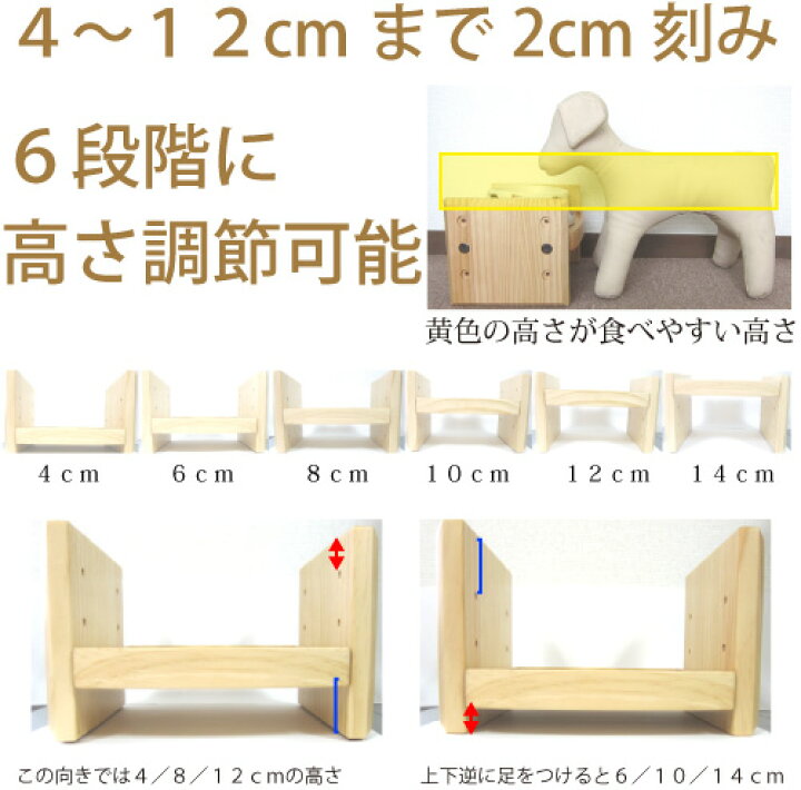 楽天市場 犬 食器台 6段階 高さ 調節 シングルタイプ 国産 小型犬 中型犬 向き 犬用 猫用 木製 テーブル シンプル 高級感 デザイン おしゃれ 上下 可動 調整 高低 水飲み台 きれい 長続き ゲップ 嘔吐 高齢犬 足腰 吐く 対策 チワワ 楽天市場 犬 食器台 6段階 高さ 調節 シングルタイプ 国産 小型犬 中型犬 向き 犬用 猫用 木製 テーブル シンプル 高級感 デザイン おしゃれ 上下 可動 調整 高低 水飲み台 きれい 長続き ゲップ 嘔吐 高齢犬 足腰 吐く 対策 チワワ