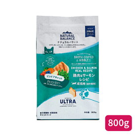ナチュラルバランス ORIGINAL ULTRA 成猫用 鶏肉＆サーモン レシピ［室内猫用］1.8kg