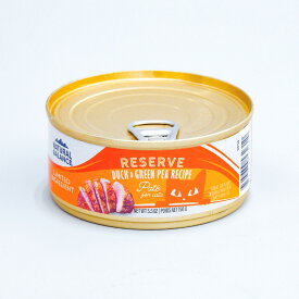 ナチュラルバランス LID RESERVE 成猫用 ダック＆グリーンピースレシピ缶 156g