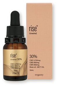 rise CBD OIL 30% [Unwind-ACh] 10mly񂹁zyRCPz