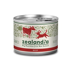 ジーランディア ドッグ缶　ビーフ (185g)　※2022年2月価格変更【RCP】