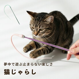 【送料無料】猫 おもちゃ 猫じゃらし ねずみのしっぽ しっぽ型 クネクネ 動くペットおもちゃ ネコ 猫用 ストレス解消 運動不足解消 組み立て簡単 猫グッズ ねこ 玩具
