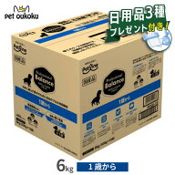 1000円クーポン付き　日用品プレゼント付き プロフェッショナルバランス 1歳から成犬用 6kg (500g ×12袋…