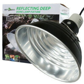 【REPTI ZOO】RL07 RZ リフティング　ドームランプ　フィックスチャー　RL05U（爬虫類両生類照明器具）爬虫類 両生類 は虫類 ランプ ライト 照明 カバー レプティズー（NK）