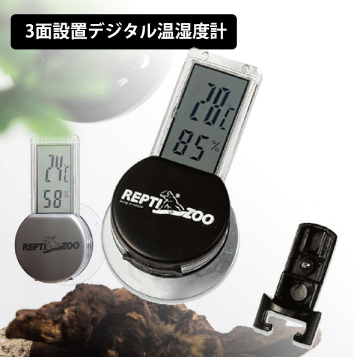 楽天市場】【お取り寄せ】【REPTI ZOO】三晃商会 3面設置デジタル温  