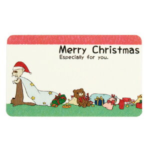 クリスマス プレゼント メッセージカードの人気商品 通販 価格比較 価格 Com