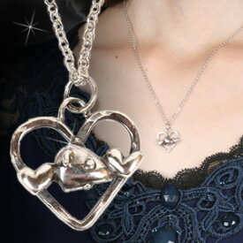 ITANZA　ハートフェレットペンダント SI-009　フェレット オーナーグッズ オーナー雑貨 アクセサリー ペンダント ネックレス シルバー silver925 silver1000 ハンドメイド プレゼント 贈り物