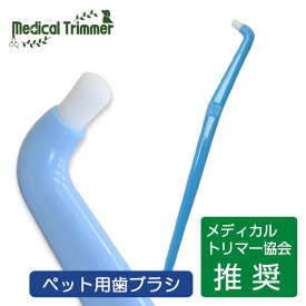 テペ（TePe）コンパクトタフト（歯ブラシ）【メディカルトリマー協会推奨】犬 ドッグ フェレット 小動物 歯みがき 歯磨き デンタル【メール便可】