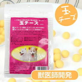 【ゆうパケットOK（メール便）】玉チーズ　80g　フェレット おやつ フード フェレットフード