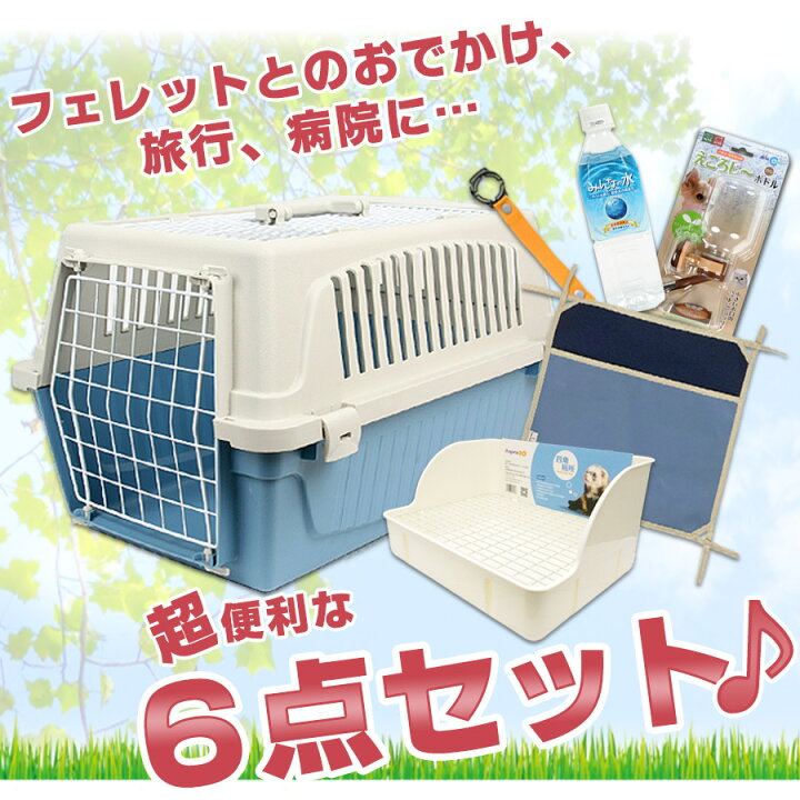 楽天市場】【セット商品】おでかけセットA フェレット お出掛け 