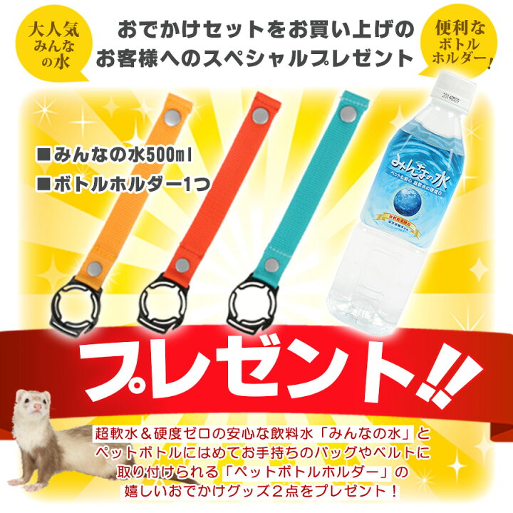 楽天市場】【セット商品】おでかけセットB フェレット お出掛け ハード 