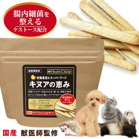 超極み キヌアの恵み 80g ヘルスチャージシリーズ　【獣医師監修】【オールステージ対応】【無添加】【アレルゲンフリー】【国産】犬 猫 フェレット 小動物 クッキー おやつ サプリメント 完全栄養食 スーパーフード 腸活 健康維持 整腸