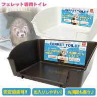 LIP4030 フェレットトイレ　フェレット トイレ 衛生用品 四角トイレ 飼育用品 フェレット用トイレ フィッ…