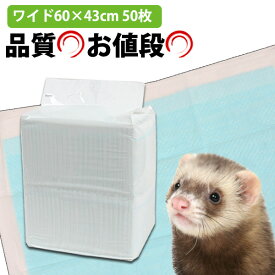 コーチョー 日本製 業務用シーツ中厚型ワイド（1袋50枚）【トイレシーツ】【ペットシーツ】　犬 ドッグ ペット トイレシート ペットシート グッズ