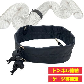 LIP4041 トンネル連結カバー　フェレット おもちゃ チューブ トンネル 連結 繋げる 固定 合体 フェレットトンネル 動画 カバー パーツ【メール便可】