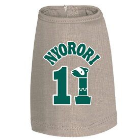 LIP3060 フェレットプリントウェア #6NYORORI【ウェア】フェレット 服 洋服 ペットウェア オシャレ お洒落 かわいい かっこいい 袖なし ノースリーブ【メール便可】