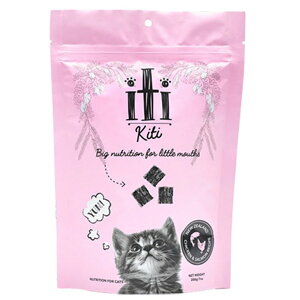 イティ iti チキン & サーモン ディナー 200g 猫 チキンディナー キャットフード キャット フード ドライ 無添加 ご飯 猫用フード ねこフード 猫フード ペットフード ドライフード ねこのえさ