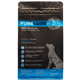 ピュアラックス エリートニュートリション ターキードッグ 全年齢 全犬種用 400g ドッグ ドライ フード グレインフリー グルテンフリー 無添加