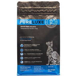 ピュアラックス エリートニュートリション フレッシュ チキン 全年齢 全猫種用 400g 無添加 キャットフード ドライ キャット フード ねこフード 無添加キャットフード 猫のご飯 ネコごはん