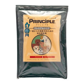 プリンシプル PRINCIPLE ライト シニア 800g グレインフリー 低カロリー シニア犬 老犬 総合栄養食