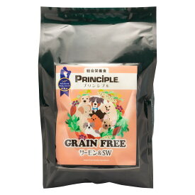 プリンシプル PRINCIPLE グレインフリー サーモン ＆ SW 2.4kg (800g×3) 全犬種用 ドッグ ドライ フード 総合栄養食