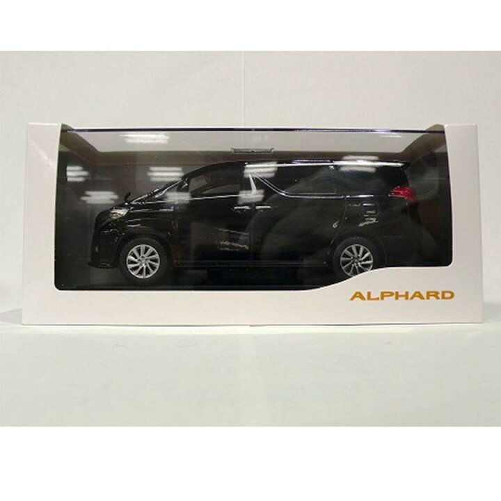 楽天市場】トヨタ自動車 模型 1/30スケール アルファード ダイキャスト 
